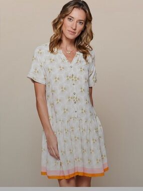 Spartina 449 Island Fringe Dress